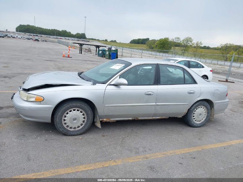 2004 Buick Century VIN: 2G4WS52J641206114 Lot: 43180394