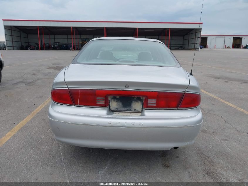 2004 Buick Century VIN: 2G4WS52J641206114 Lot: 43180394