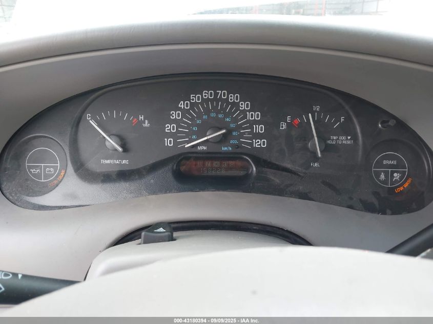 2004 Buick Century VIN: 2G4WS52J641206114 Lot: 43180394