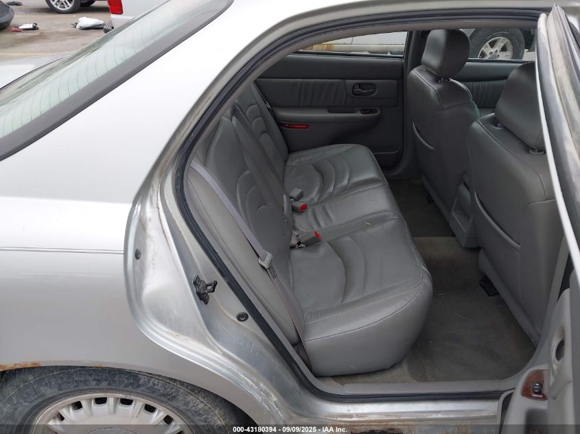 2004 Buick Century VIN: 2G4WS52J641206114 Lot: 43180394