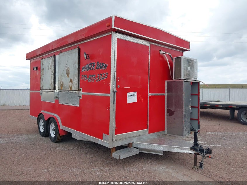 2021 FOOD MASTER UT- FOOD TRAILER  (VIN: 3G9G1C823MM031612)
