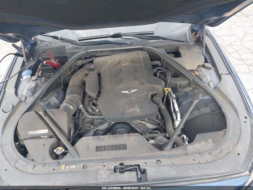 2017 Genesis G80 3.8 VIN: KMHGN4JE9HU177647 Lot: 43180410