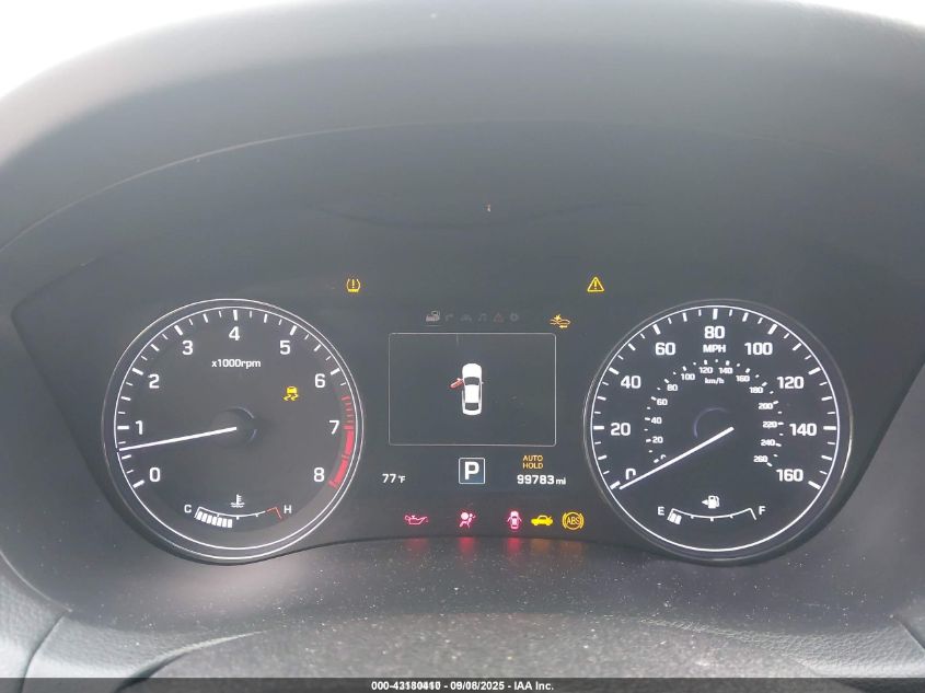 2017 Genesis G80 3.8 VIN: KMHGN4JE9HU177647 Lot: 43180410