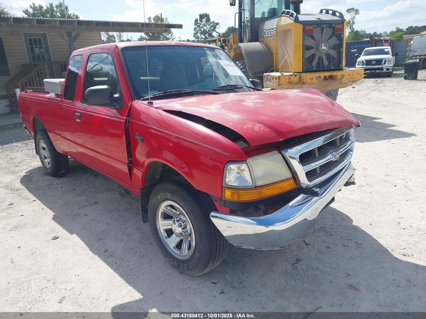 1FTYR14X4YTB06628 2000 FORD RANGER photo no. 4