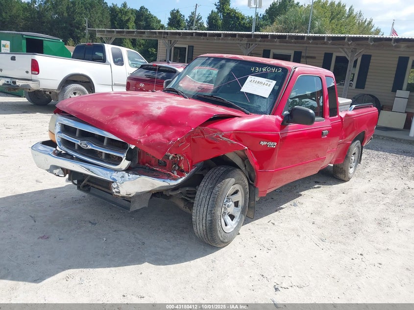 1FTYR14X4YTB06628 2000 FORD RANGER photo no. 2
