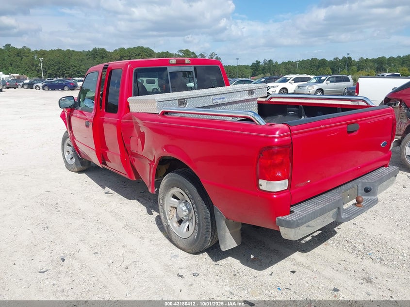 1FTYR14X4YTB06628 2000 FORD RANGER photo no. 3