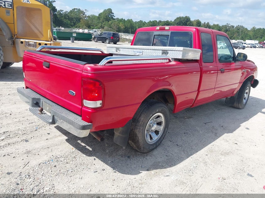1FTYR14X4YTB06628 2000 FORD RANGER photo no. 4