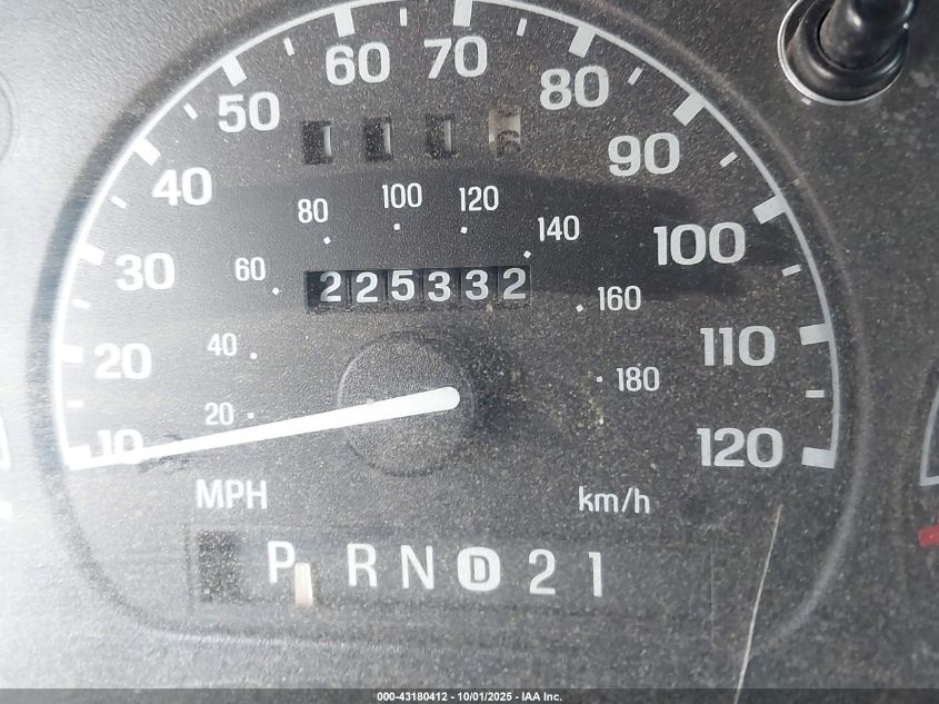 2000 Ford Ranger Xlt VIN: 1FTYR14X4YTB06628 Lot: 43180444