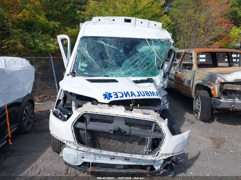 2020 Ford Transit-250 VIN: 1FDBR1CG3LKA97101 Lot: 43180421