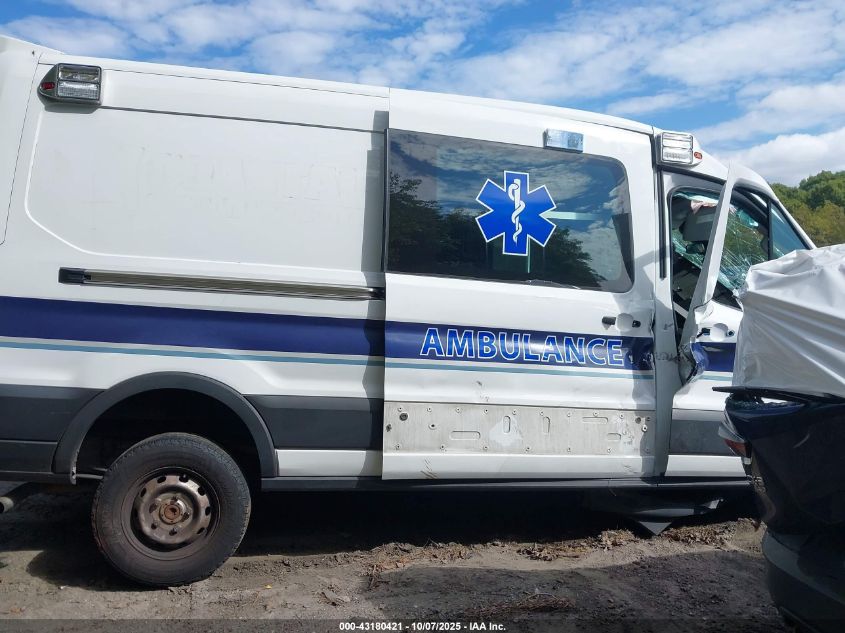 2020 Ford Transit-250 VIN: 1FDBR1CG3LKA97101 Lot: 43180421