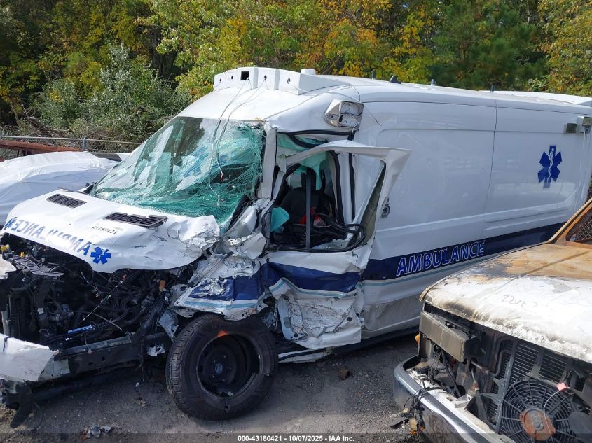 2020 Ford Transit-250 VIN: 1FDBR1CG3LKA97101 Lot: 43180421