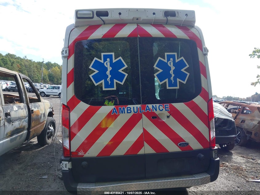 2020 Ford Transit-250 VIN: 1FDBR1CG3LKA97101 Lot: 43180421