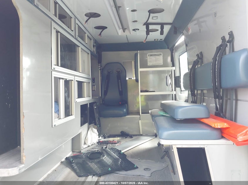 2020 Ford Transit-250 VIN: 1FDBR1CG3LKA97101 Lot: 43180421