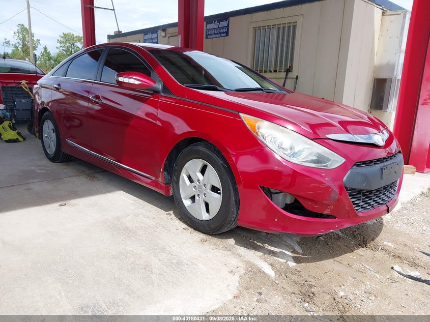KMHEC4A47CA034582 2012 Hyundai Sonata Hybrid auction photo 1