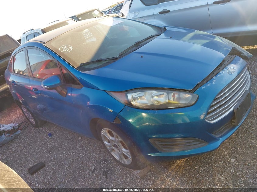 2014 Ford Fiesta Se