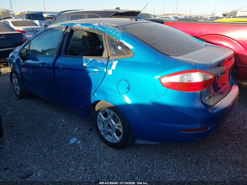 2014 Ford Fiesta Se