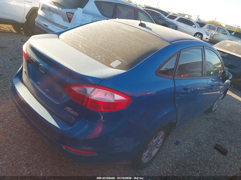 2014 Ford Fiesta Se