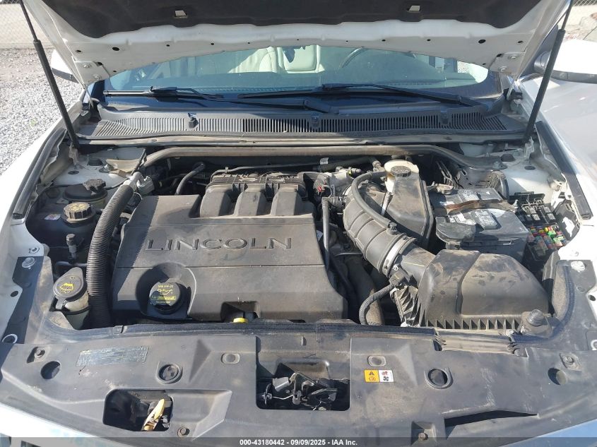 2011 Lincoln Mks VIN: 1LNHL9DR4BG602087 Lot: 43180442