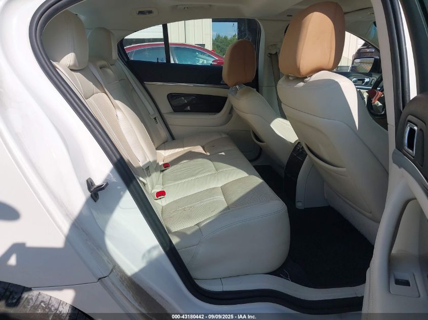 2011 Lincoln Mks VIN: 1LNHL9DR4BG602087 Lot: 43180442