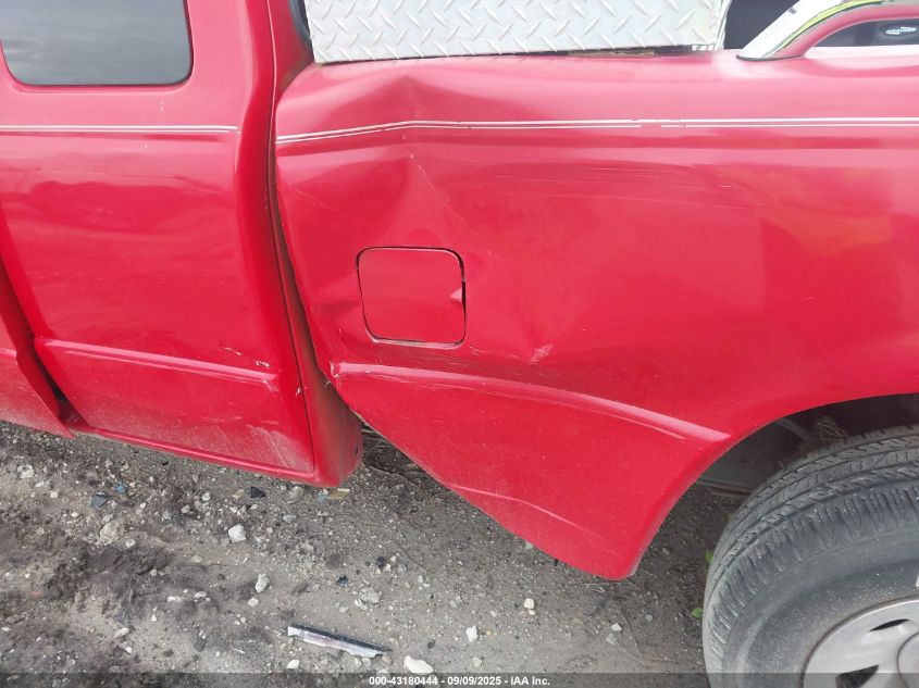 2000 Ford Ranger Xlt VIN: 1FTYR14X4YTB06628 Lot: 43180444