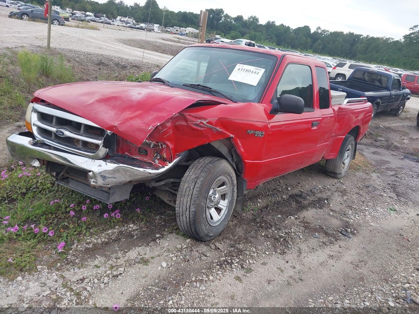 2000 Ford Ranger Xlt