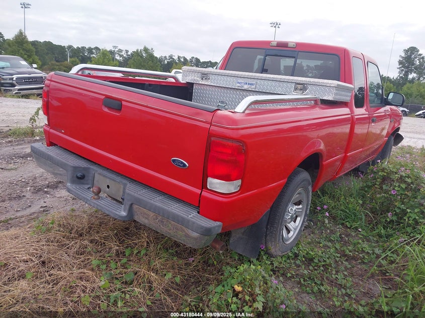 2000 Ford Ranger Xlt