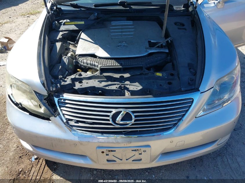 2008 Lexus Ls 460 VIN: JTHBL46F485053672 Lot: 43180450