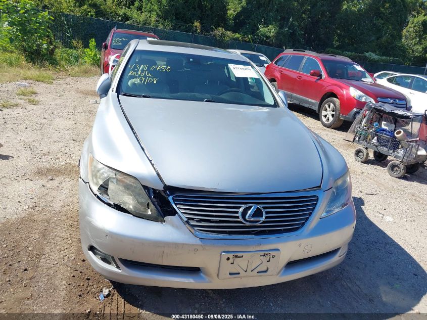 2008 Lexus Ls 460 VIN: JTHBL46F485053672 Lot: 43180450