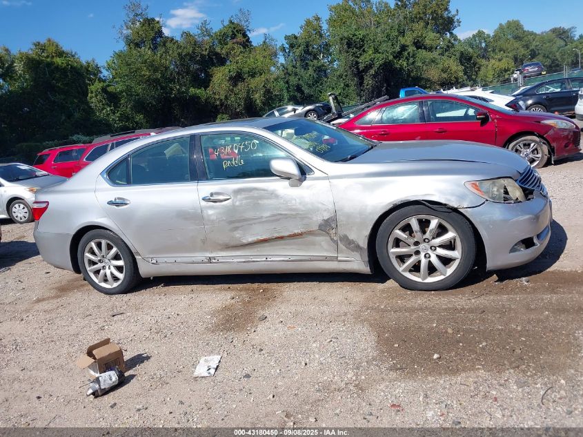 2008 Lexus Ls 460 VIN: JTHBL46F485053672 Lot: 43180450