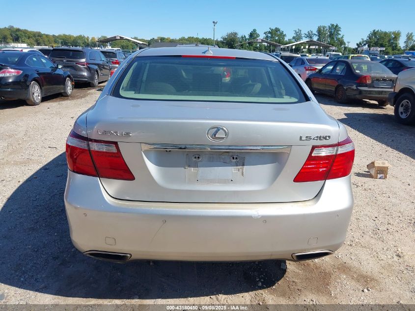 2008 Lexus Ls 460 VIN: JTHBL46F485053672 Lot: 43180450