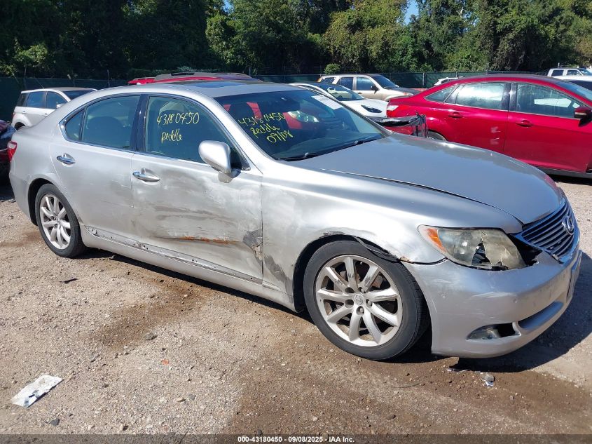 2008 Lexus Ls 460 VIN: JTHBL46F485053672 Lot: 43180450