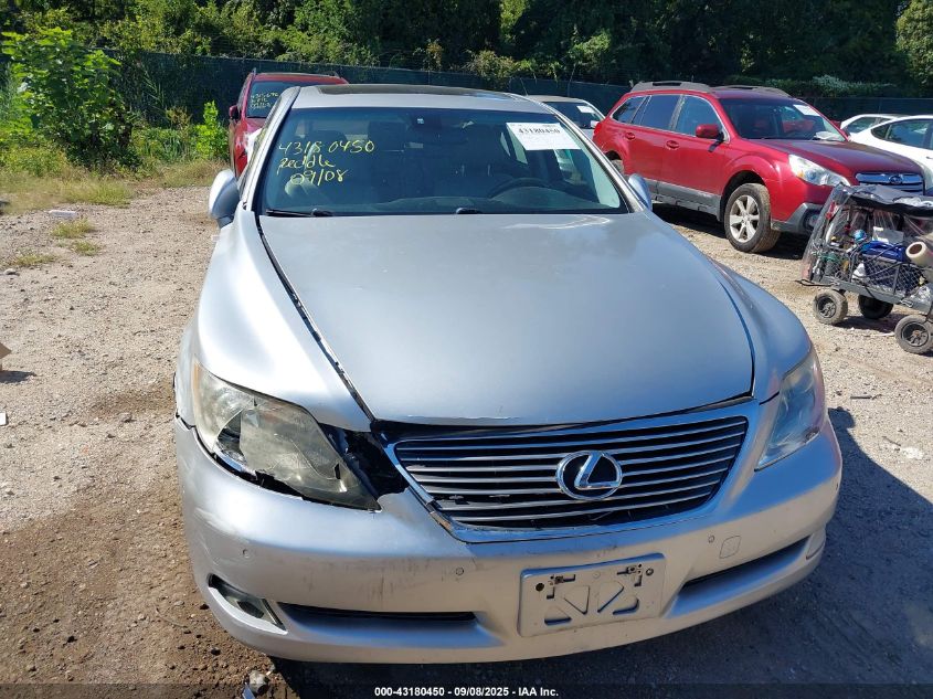 2008 Lexus Ls 460 VIN: JTHBL46F485053672 Lot: 43180450