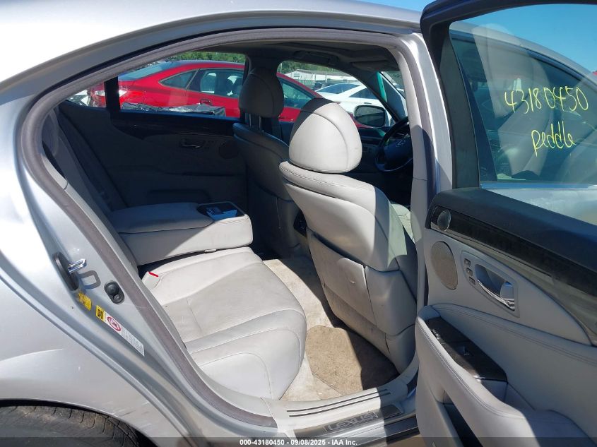 2008 Lexus Ls 460 VIN: JTHBL46F485053672 Lot: 43180450