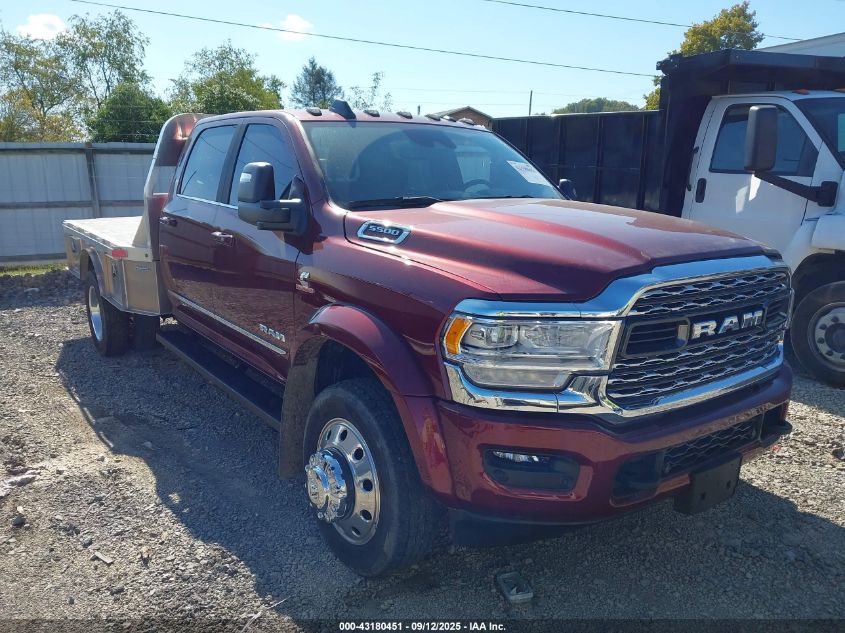 2023 Ram 5500 Chassis Tradesman/Slt/Laramie/Limited brown truck diesel 3C7WRNEL6PG608212 photo #1