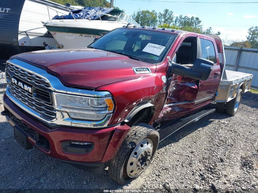 2023 Ram 5500 Chassis Tradesman/Slt/Laramie/Limited brown truck diesel 3C7WRNEL6PG608212 photo #3