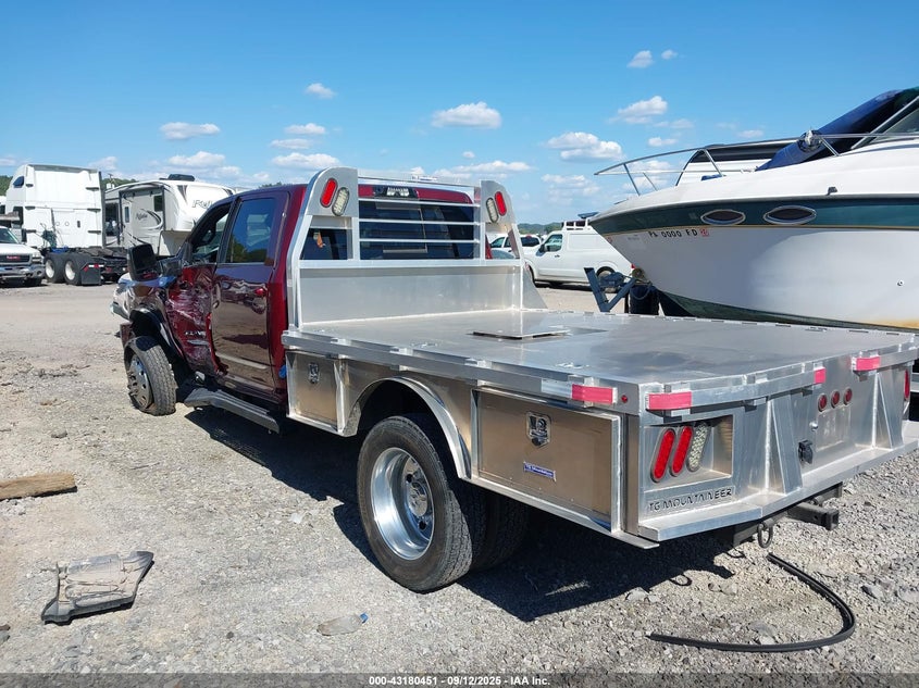 2023 Ram 5500 Chassis Tradesman/Slt/Laramie/Limited brown truck diesel 3C7WRNEL6PG608212 photo #4