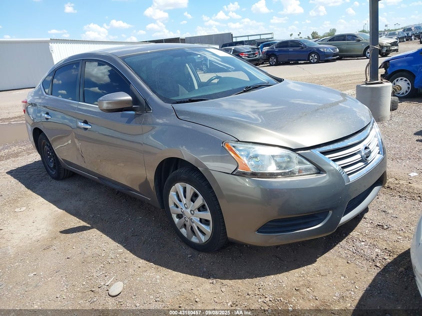 2015 NISSAN SENTRA FE+ S/S/SL/SR/SV - 3N1AB7AP1FL675681