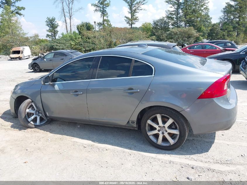 2016 Volvo S60 T5 Premier VIN: YV1612TK4G2393932 Lot: 43180461