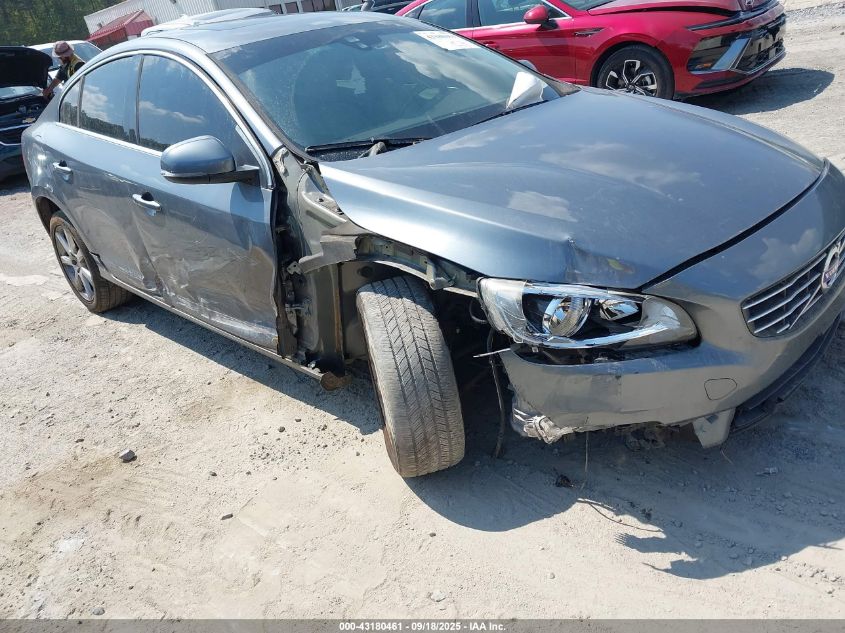 2016 Volvo S60 T5 Premier VIN: YV1612TK4G2393932 Lot: 43180461