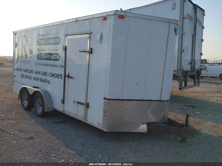 1UK500G28D1078633 2013 Interstate Trailer Other auction photo 1
