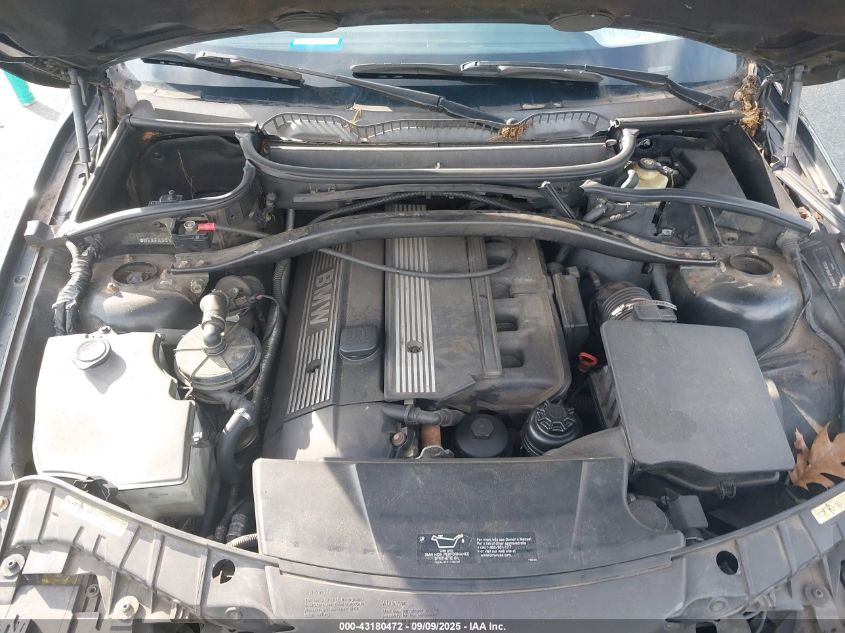 2005 BMW X3 3.0I VIN: WBXPA93475WD19419 Lot: 43180472