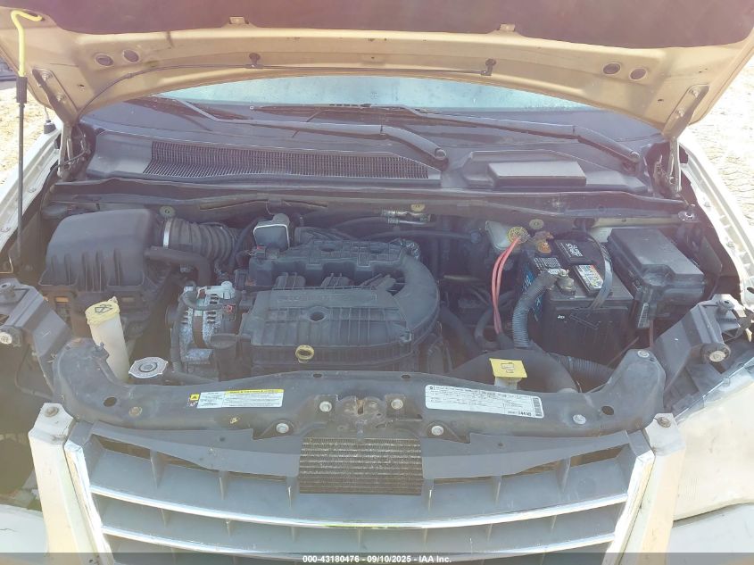 2010 Chrysler Town & Country Touring VIN: 2A4RR5DX9AR286479 Lot: 43180476