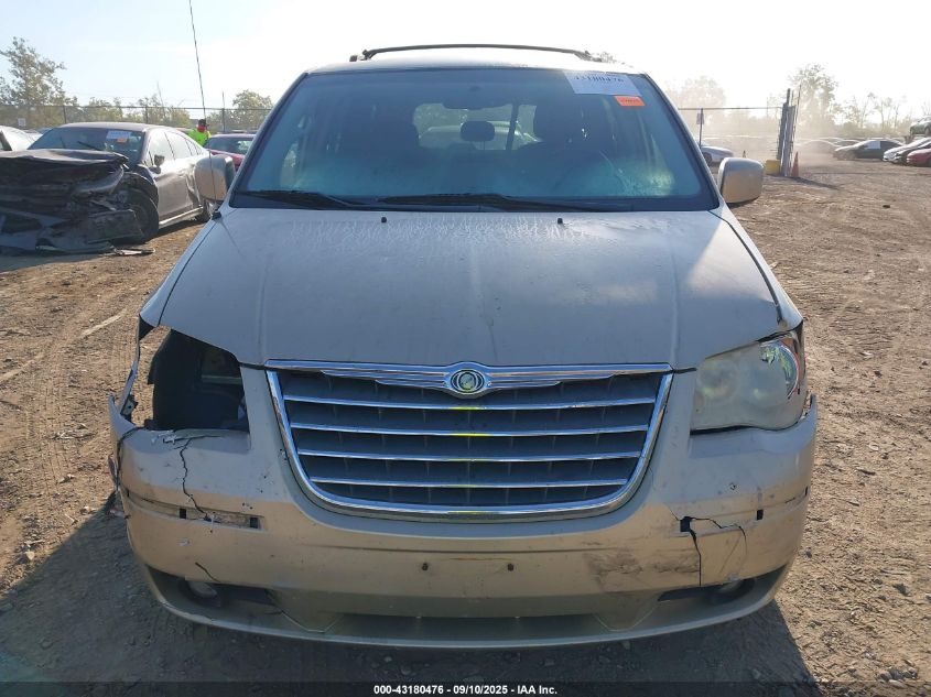2010 Chrysler Town & Country Touring VIN: 2A4RR5DX9AR286479 Lot: 43180476
