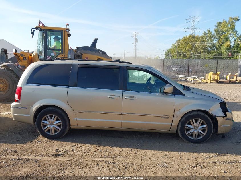 2010 Chrysler Town & Country Touring VIN: 2A4RR5DX9AR286479 Lot: 43180476