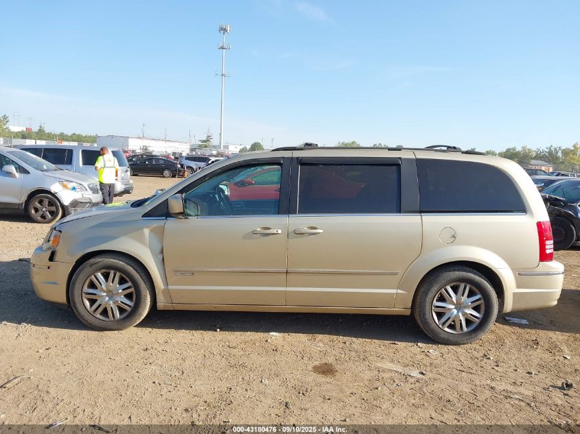 2010 Chrysler Town & Country Touring VIN: 2A4RR5DX9AR286479 Lot: 43180476