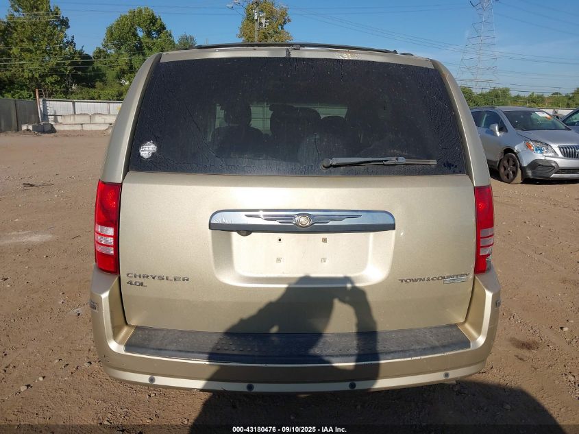 2010 Chrysler Town & Country Touring VIN: 2A4RR5DX9AR286479 Lot: 43180476