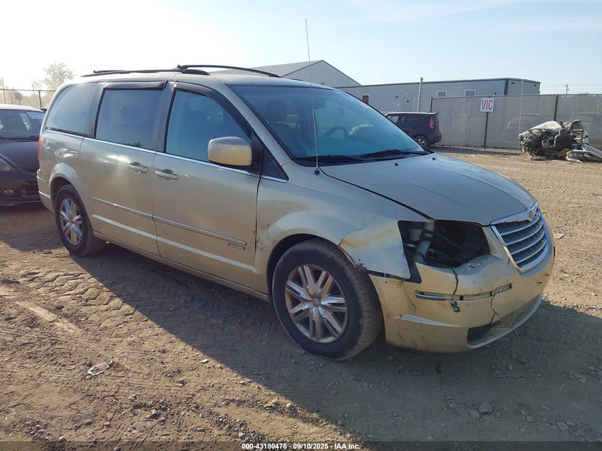 2A4RR5DX9AR286479 2010 Chrysler Town & Country Touring auction photo 1