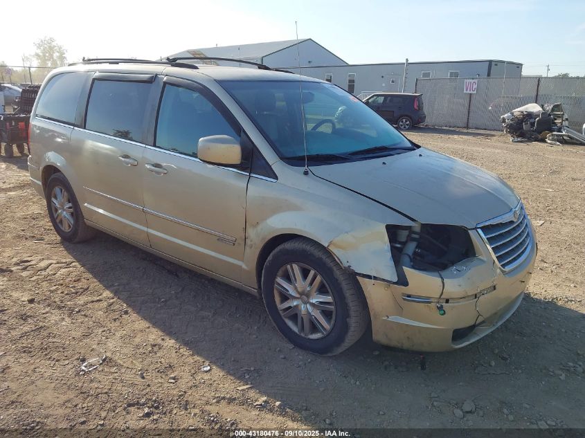 2010 Chrysler Town & Country Touring VIN: 2A4RR5DX9AR286479 Lot: 43180476