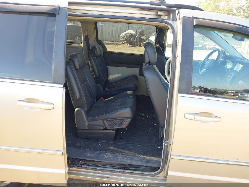 2010 Chrysler Town & Country Touring VIN: 2A4RR5DX9AR286479 Lot: 43180476