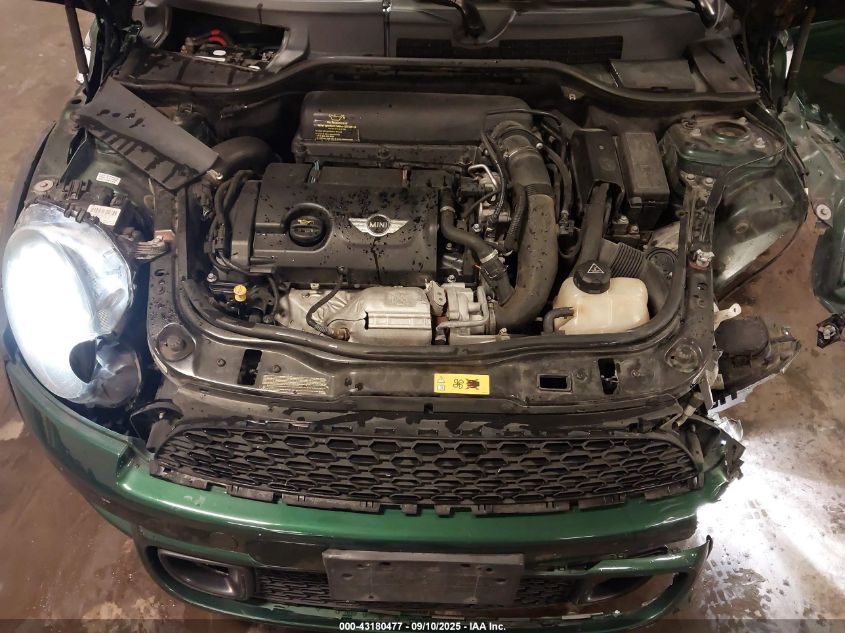 2012 Mini Cooper S VIN: WMWSX3C57CT465954 Lot: 43180477